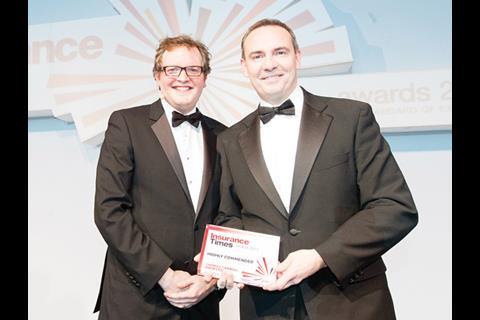 IT Awards 2012, Independent Regional Broker of the Year, Highly Commended, Thomas Carroll